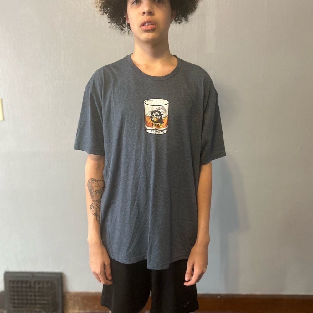 Charcoal Graphic Tee